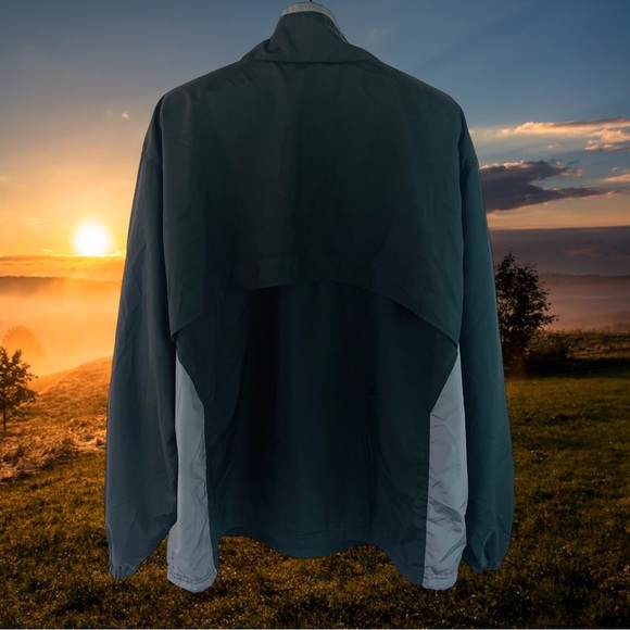 Holloway XXL 1/2 Zip PU Coated Polyester Shell Coach Jacket Wi Warriors Hockey" - Picture 6 of 10